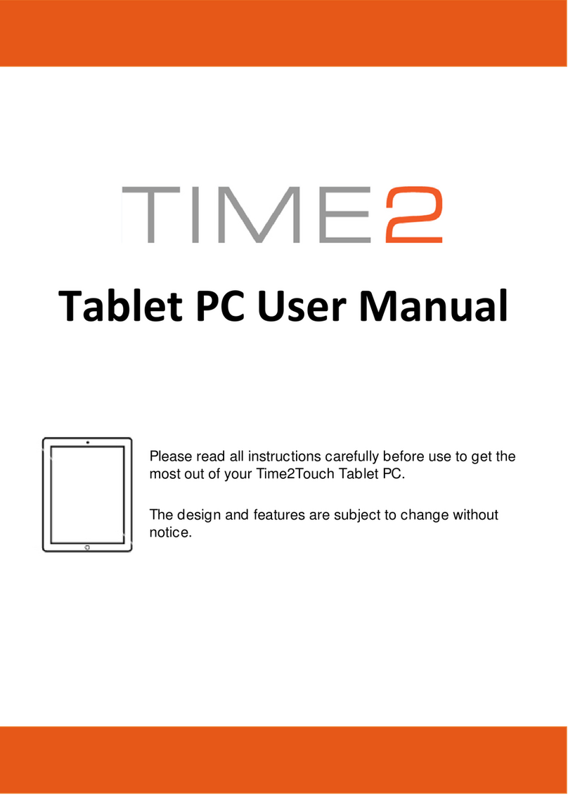 Time2 Time2Touch user manual