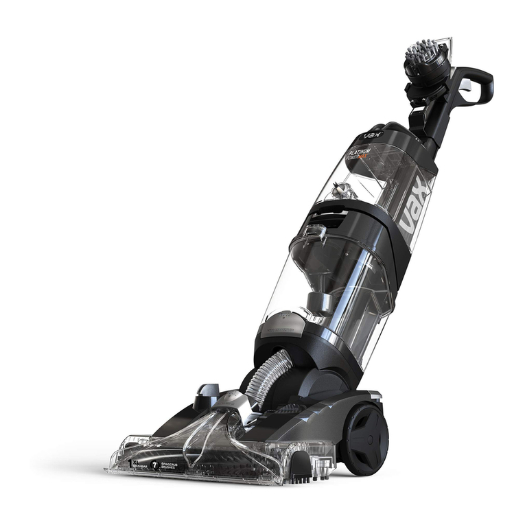 Vax Platinum PowerMax ECB1SPV1 User manual
