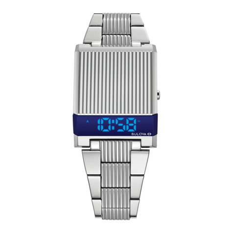 Bulova COMPUTRON 96C139 User manual