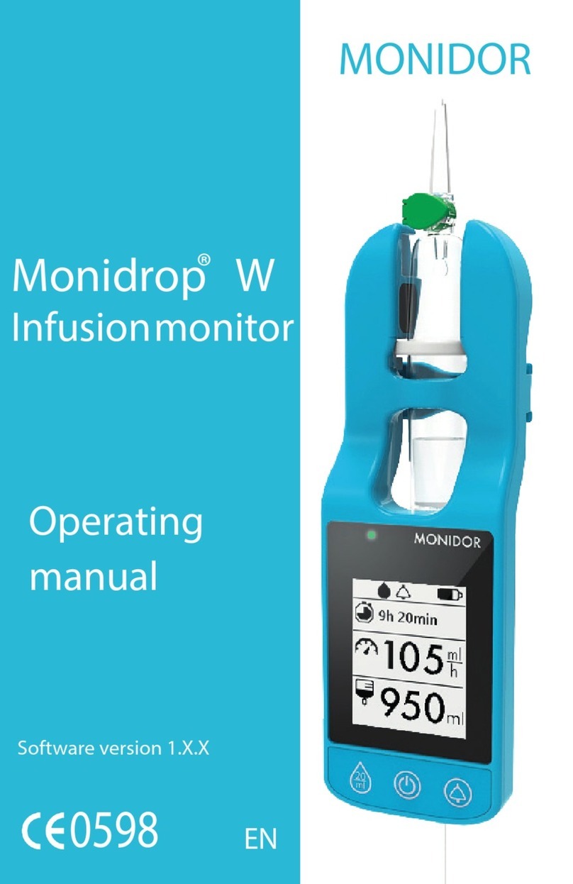 Monidor Monidrop W operating manual