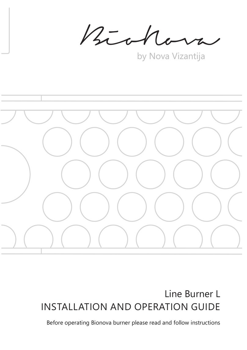 Bionova Round Burber L Installation and operation guide