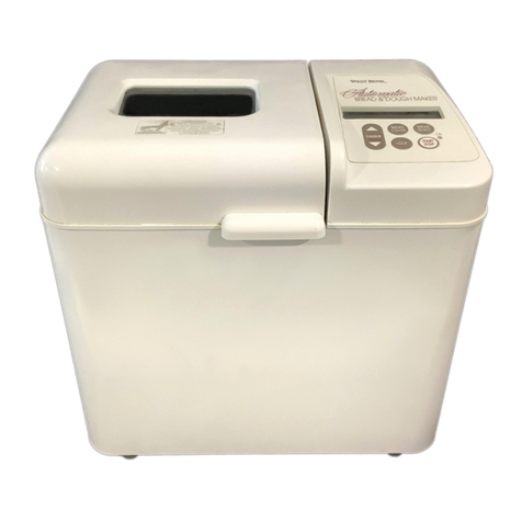 West Bend Automatic User manual