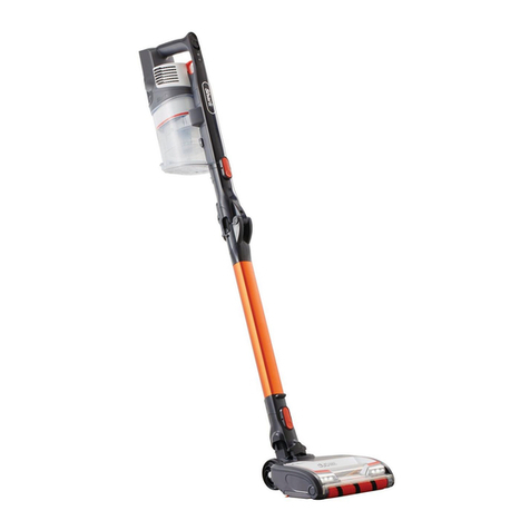 Shark DuoClean IZ201UK Series quick start guide