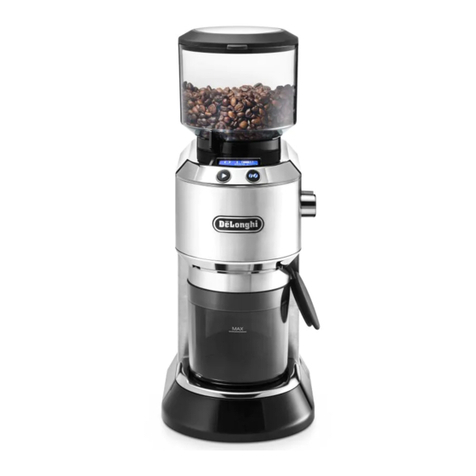 DeLonghi KG521 Instructions for use