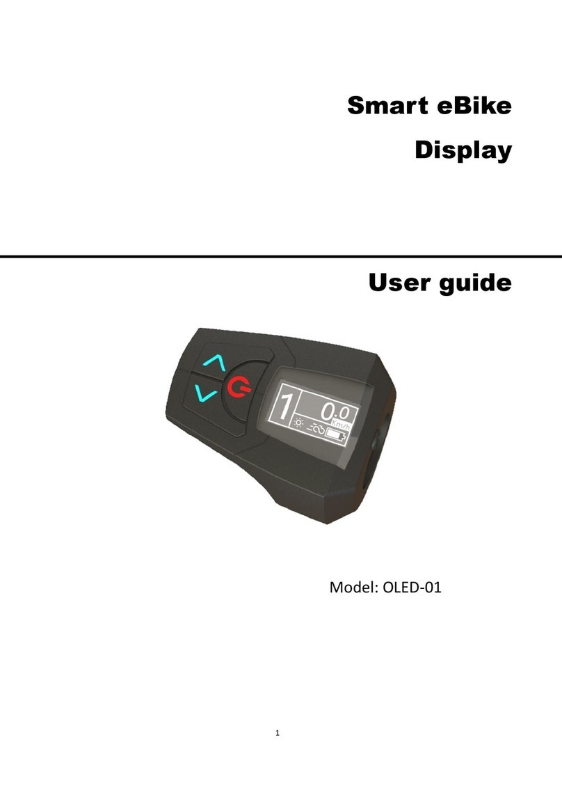 Minshine OLED-01 user guide