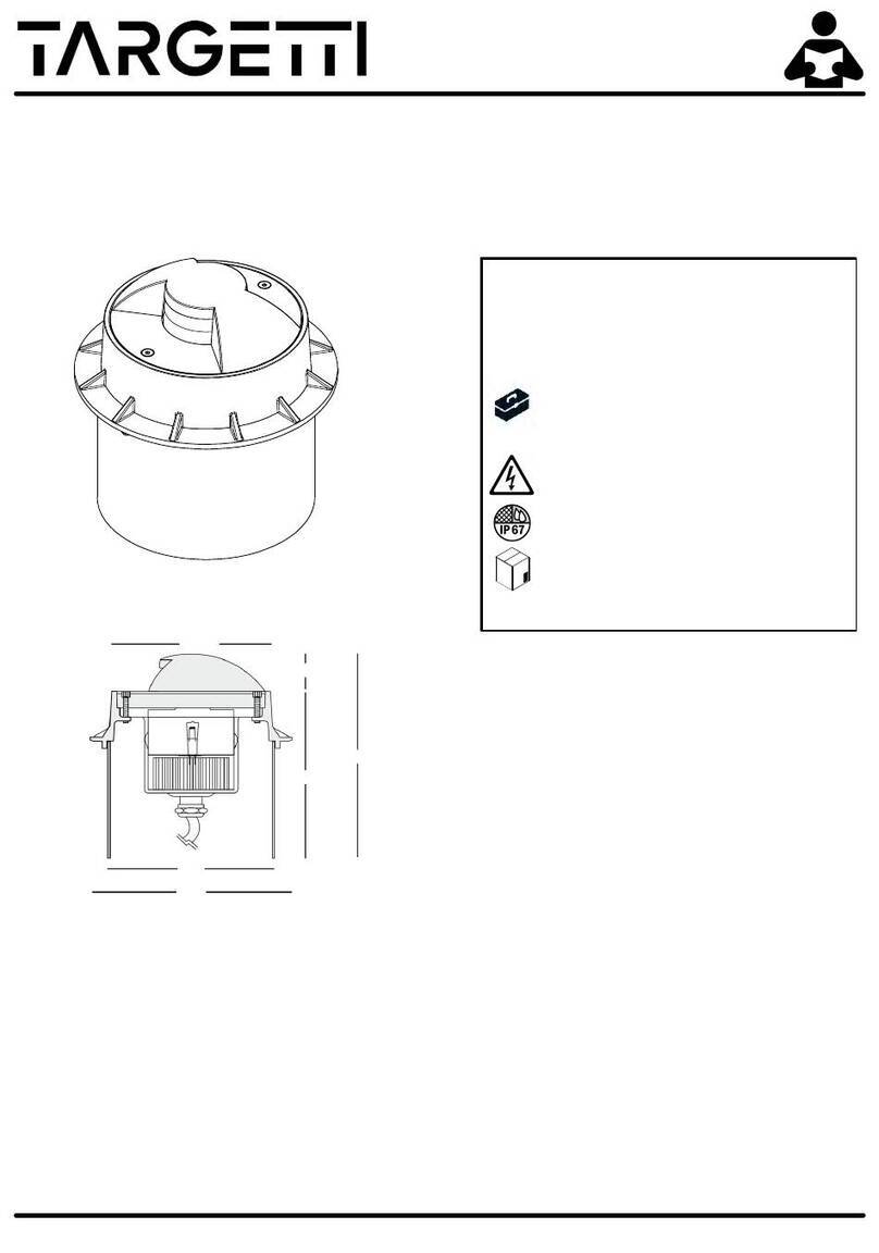Targetti Titano installation guide