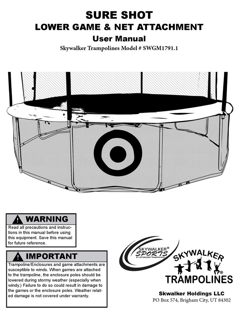 Skywalker SURE SHOT SWGM1791.1 user manual