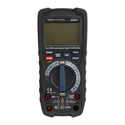 AMAZON COMMERCIAL 6000 Count Compact manual