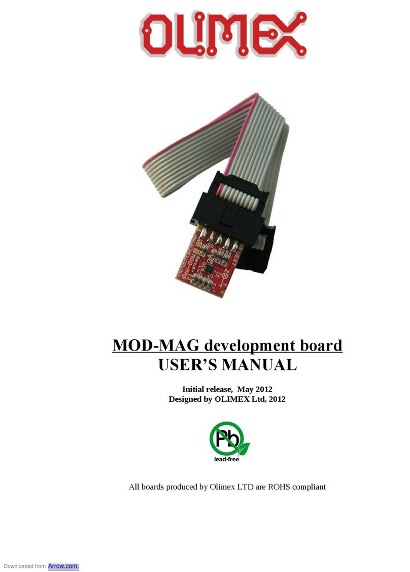 OLIMEX MOD-MAG User manual