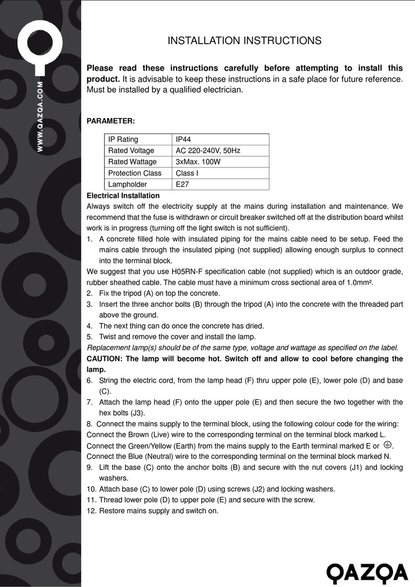 Qazqa 45839 User manual