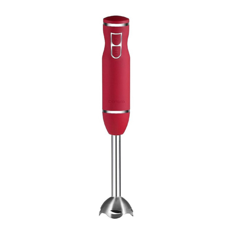 Chefman RJ19-RBR-S Series User manual