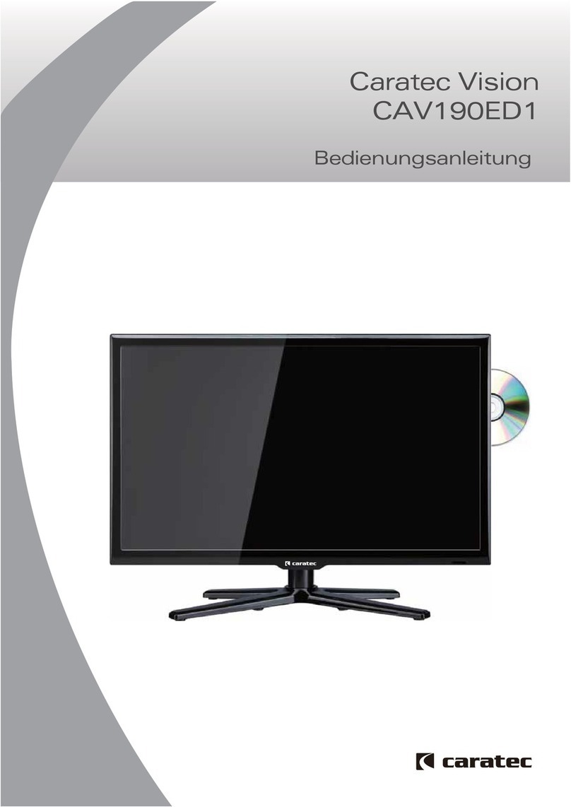 Caratec Vision CAV190ED1 User manual