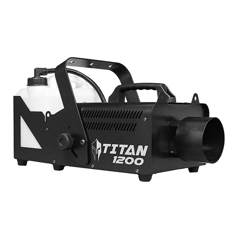 FROGGYS FOG TITAN 1200 User manual