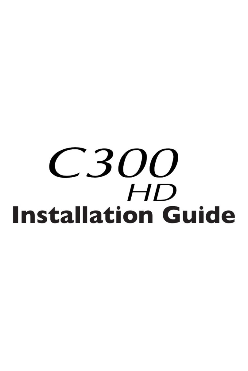 Solid State Logic C300 HD User manual