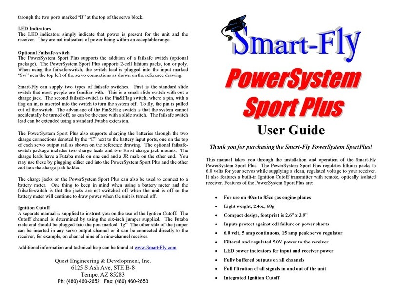 Smart-Fly PowerSystem SportPlus User manual