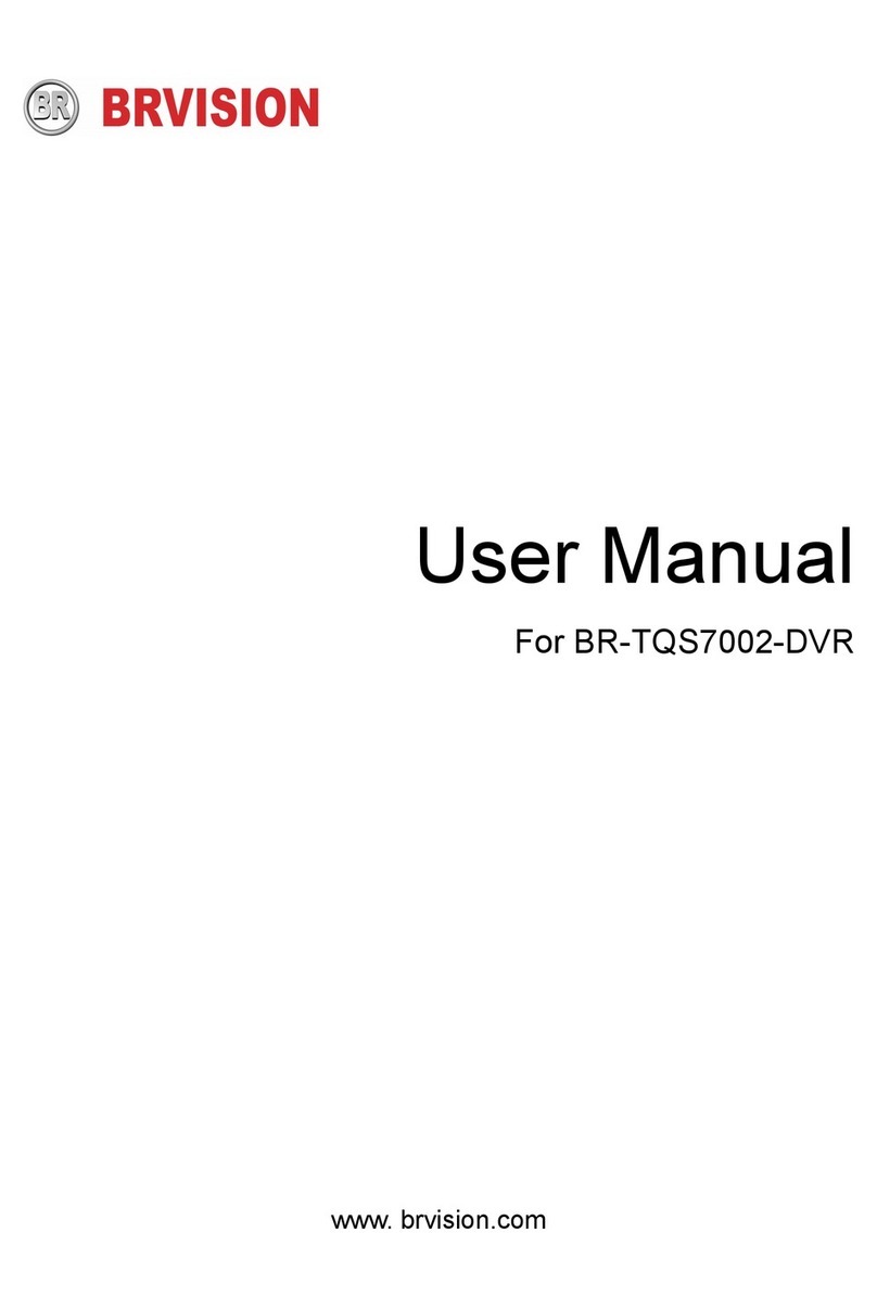 BRVISION BR-TQS7002-DVR user manual