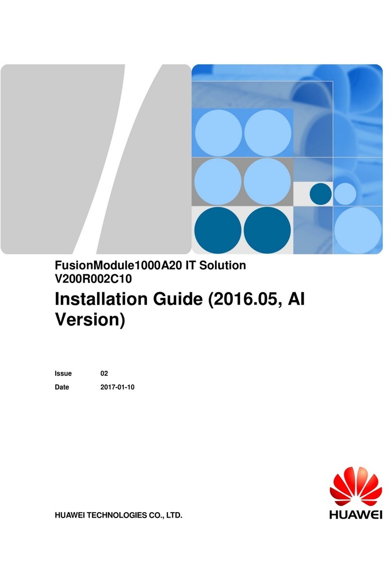 Huawei FusionModule1000A20 installation guide