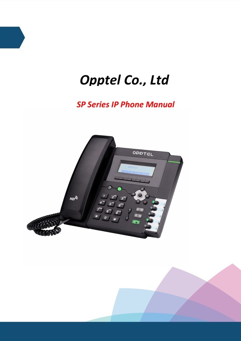 Opptel SP Series manual