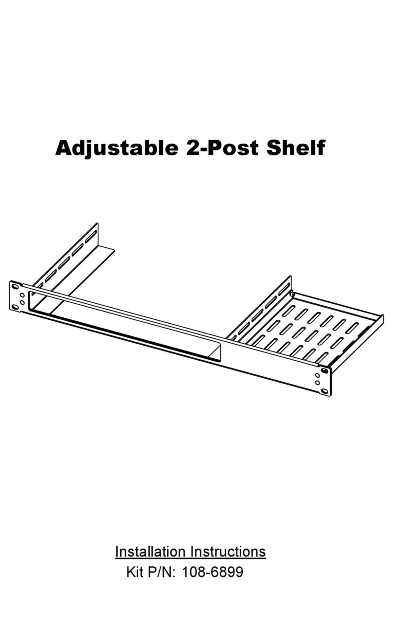 Rack Solutions 108-6899 User manual
