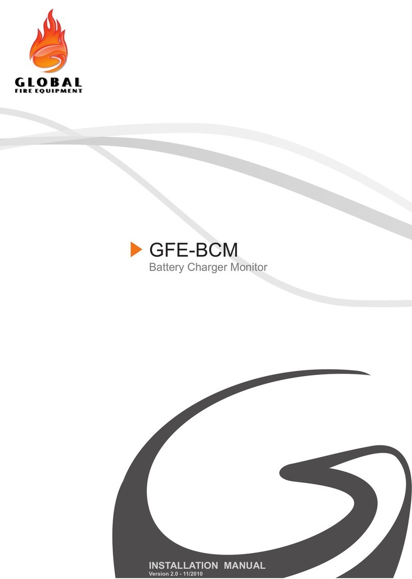 Global Fire Equipment GFE-BCM Series User manual