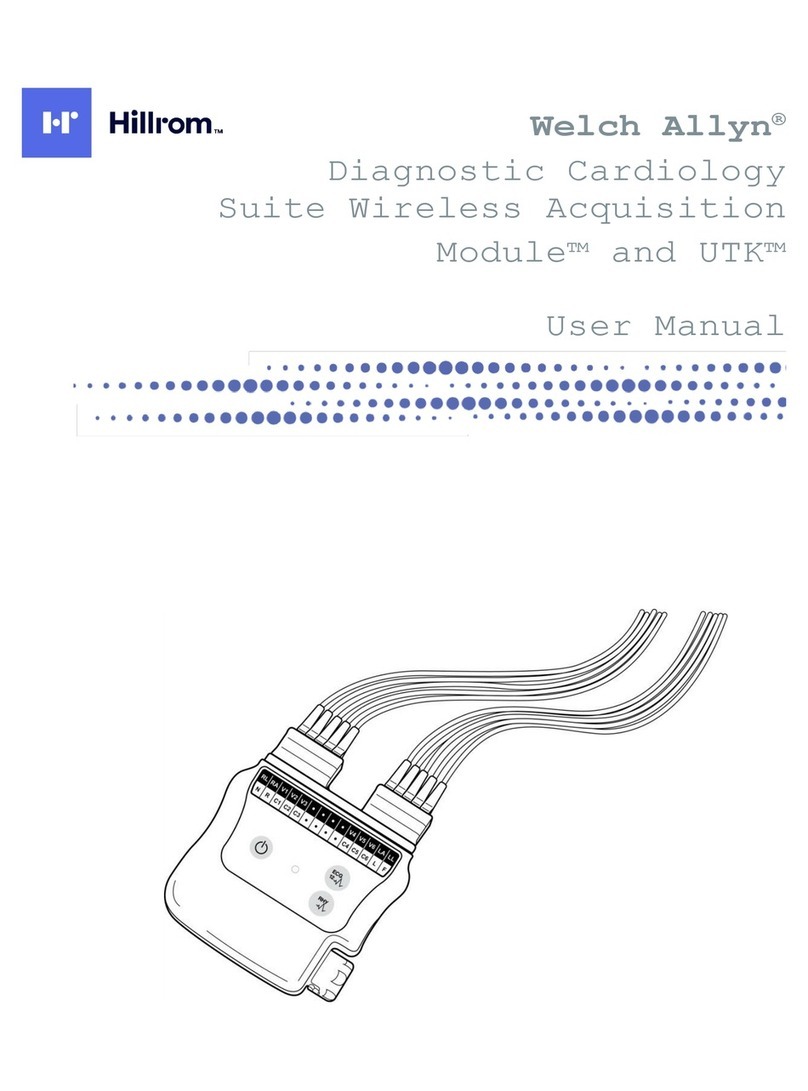 Hillrom Welch Allyn UTK User manual