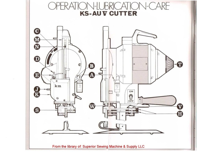 KM KS-AU V Operation-Lubrication-Care