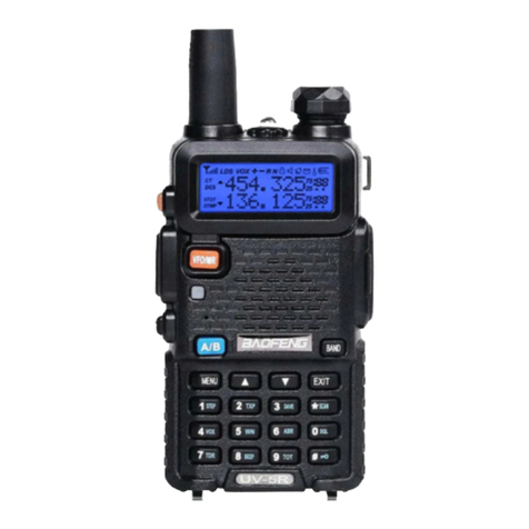 Baofeng UV-5R Series Owner's manual