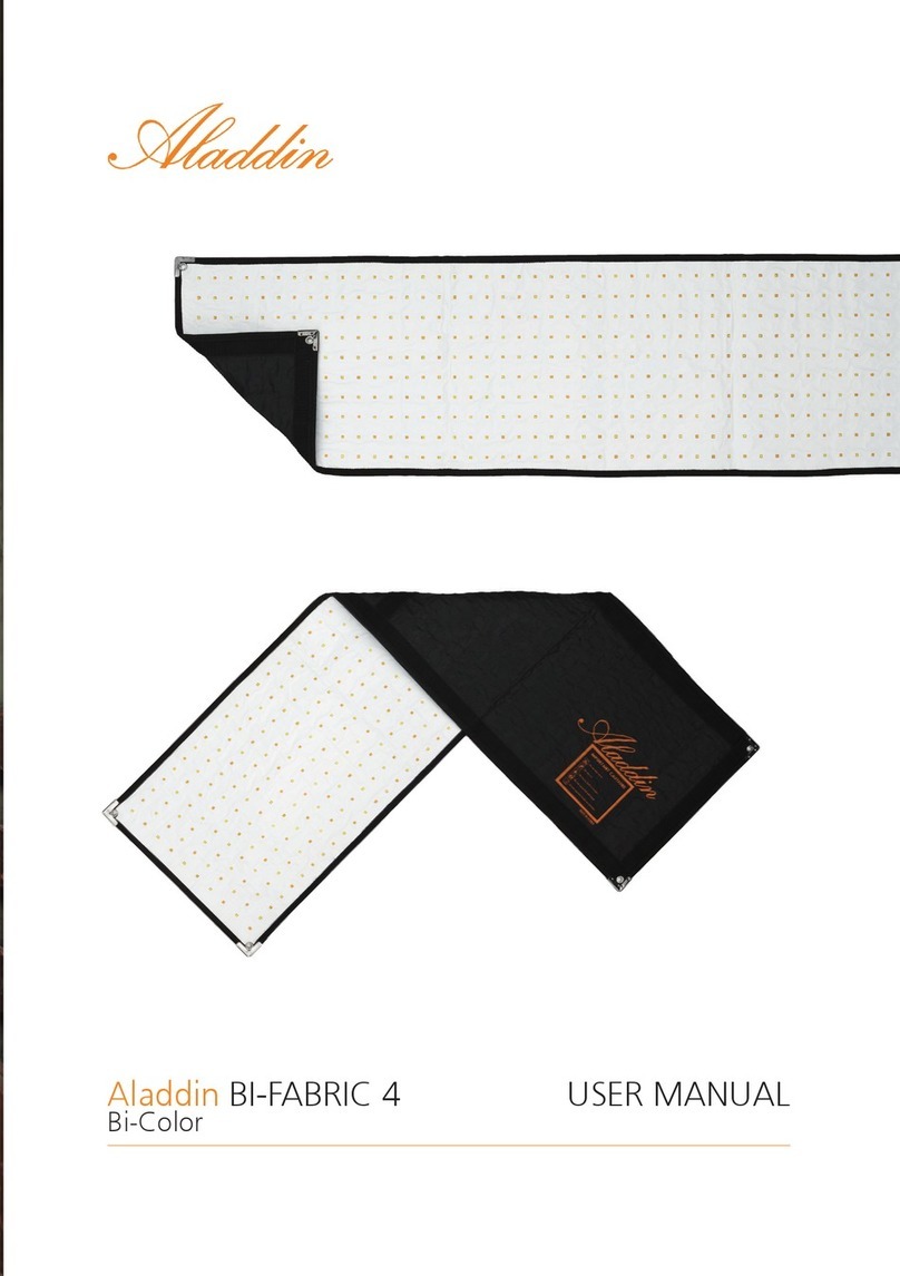 Aladdin BI-FABRIC 4 User manual