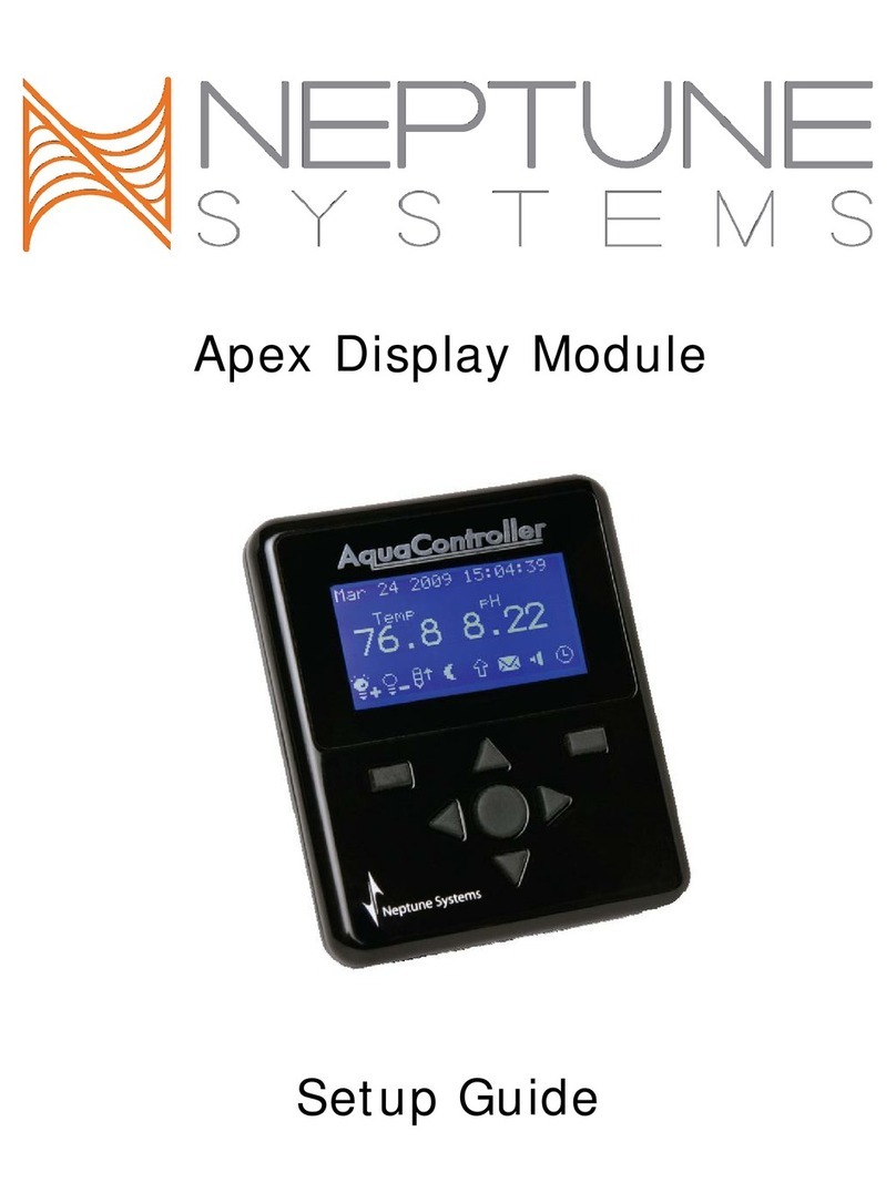 Neptune Systems AquaController Apex Setup guide