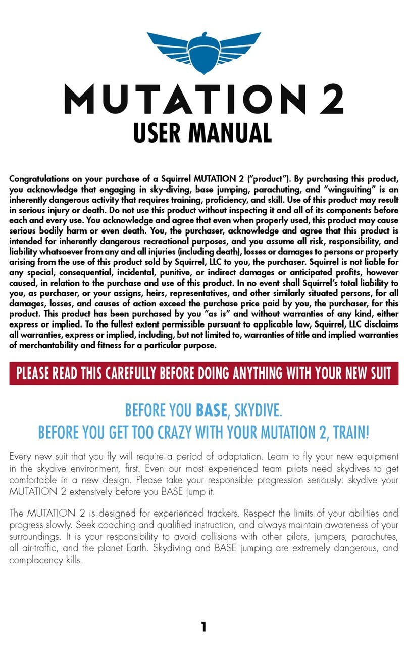 Squirrel MUTATION 2 User manual