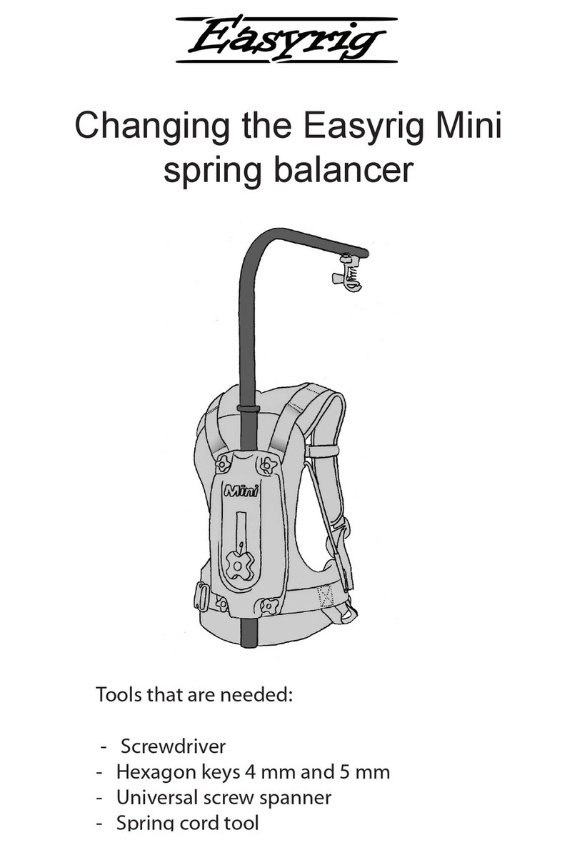 Easyrig Mini instructions