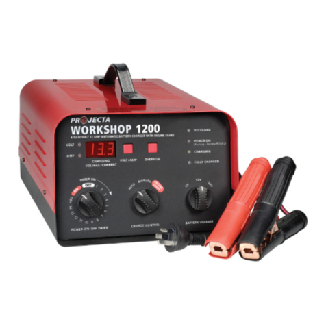 Projecta HDBC20 User manual