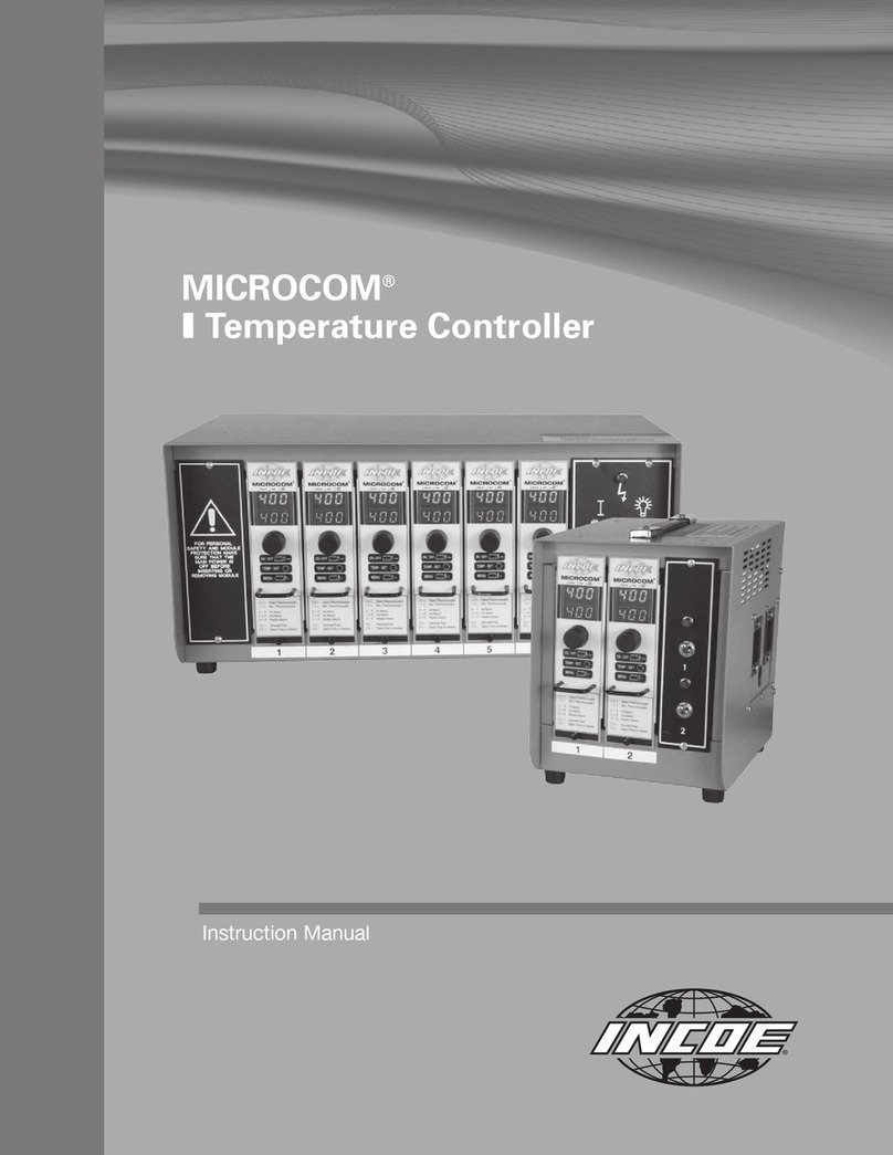 INCOE MICROCOM instruction manual