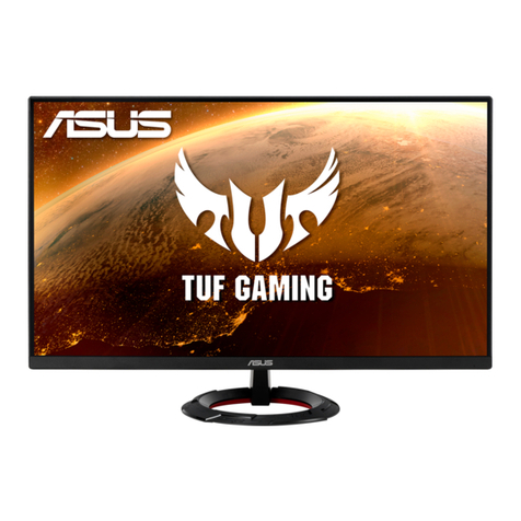 Asus VG2791R Series User manual Asus VG2791R Series User manual