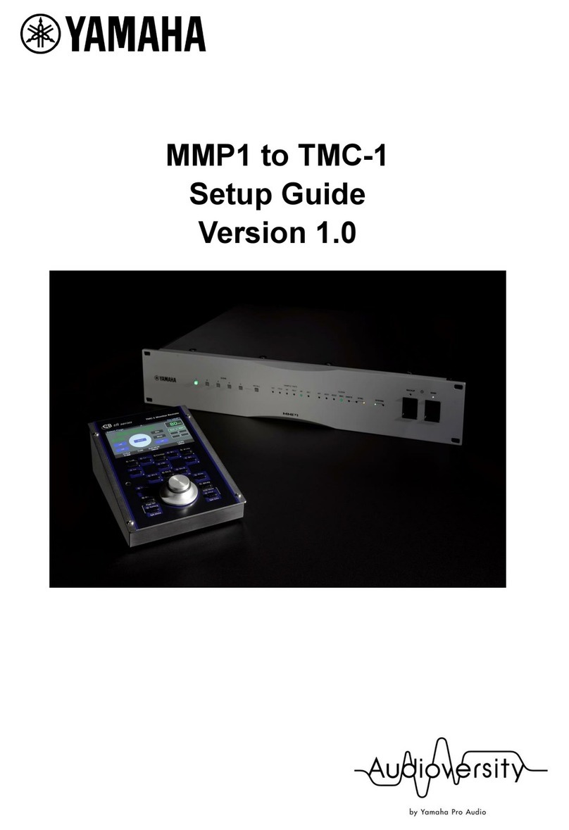 CB ELECTRONICS TMC-1 Setup guide