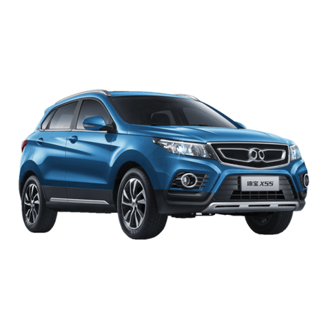 BAIC SENOVA X55 User manual