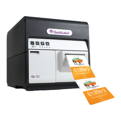 AstroNova QuickLabel Kiaro! QL-120 User manual AstroNova QuickLabel Kiaro! QL-120 User manual