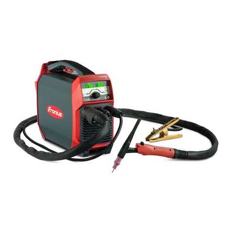 FRO­NIUS TransTig 170 User manual