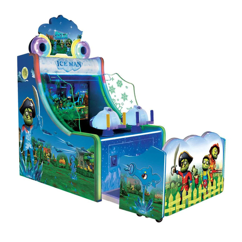 Coastal Amusements ICE MAN manual