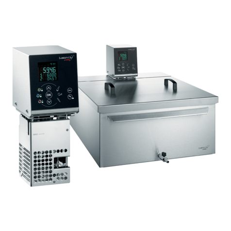 Julabo Fusion Chef Premium Sous Vide Diamond User manual