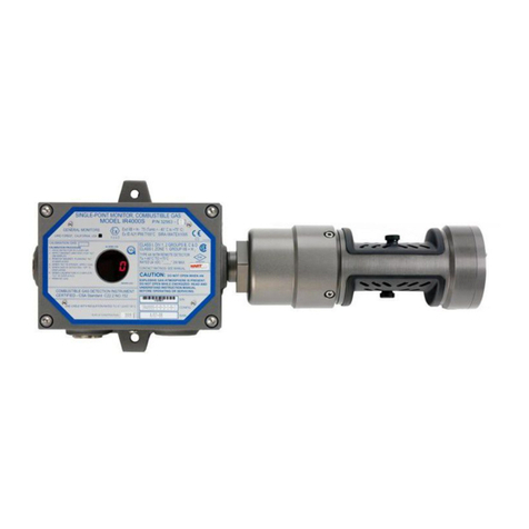 MSA General Monitors IR4000S User manual