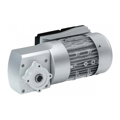Lenze MSEMA Series Technical manual
