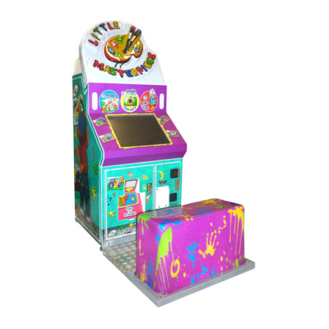 LAI Games Mini Little Masterpiece Operator's manual