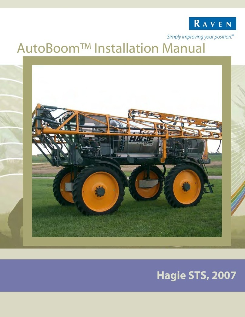 Raven AutoBoom User manual