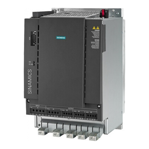 Siemens SINAMICS S120 Technical Document