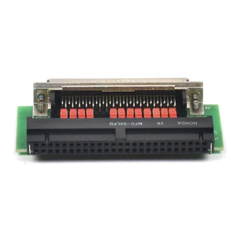 National Instruments 68VHDCI-50F SSR 8 installation guide