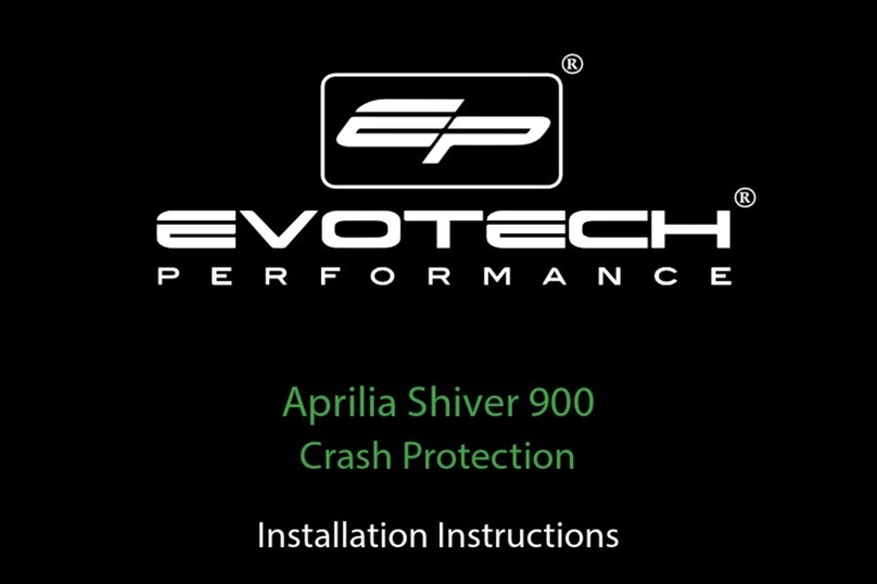 Evotech PRN006010 installation instructions