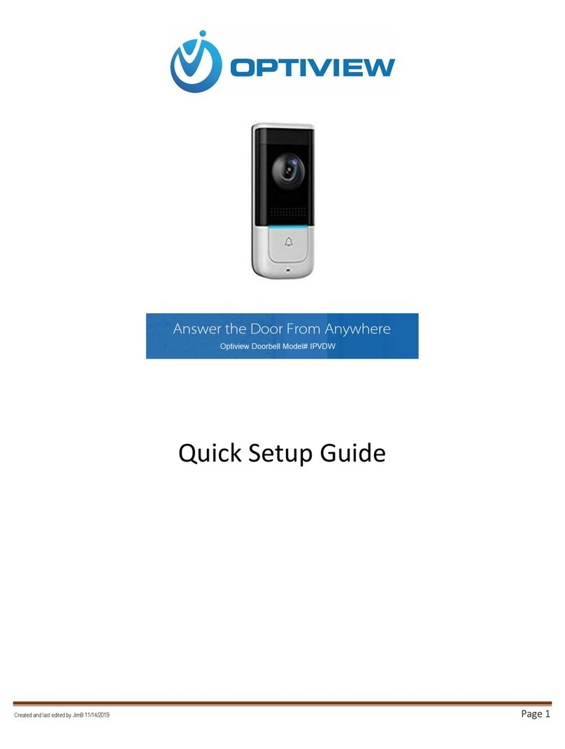 Optiview IPVDW Quick setup guide