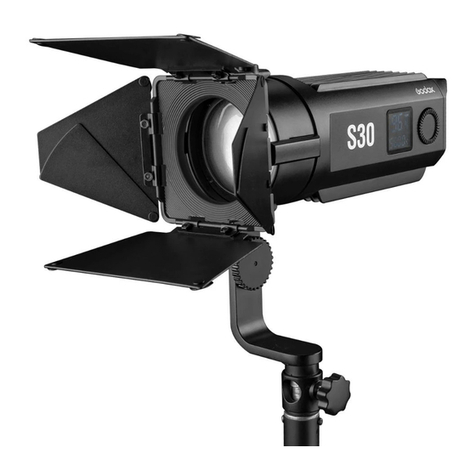 Godox S30 instruction manual