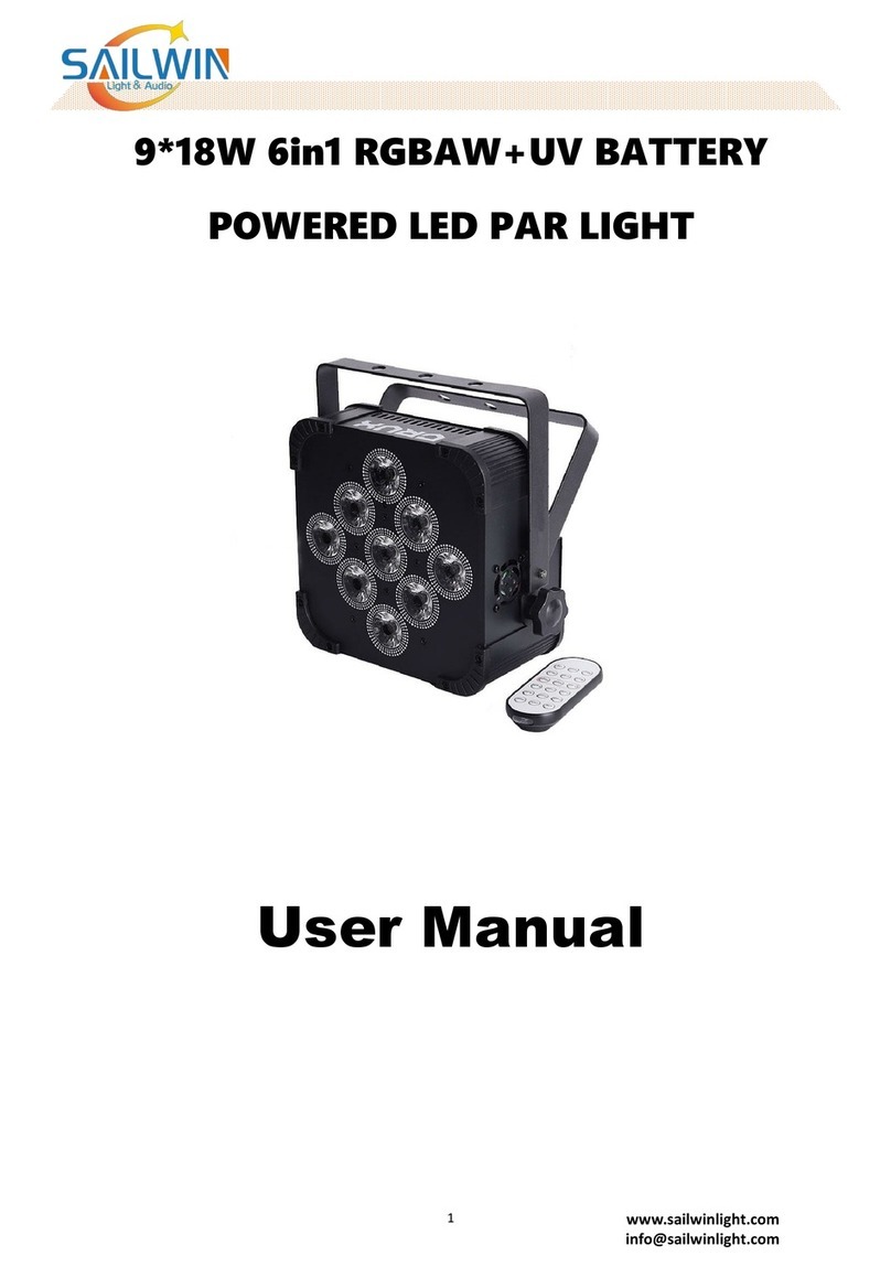 Sailwin SW-C6V9BW User manual